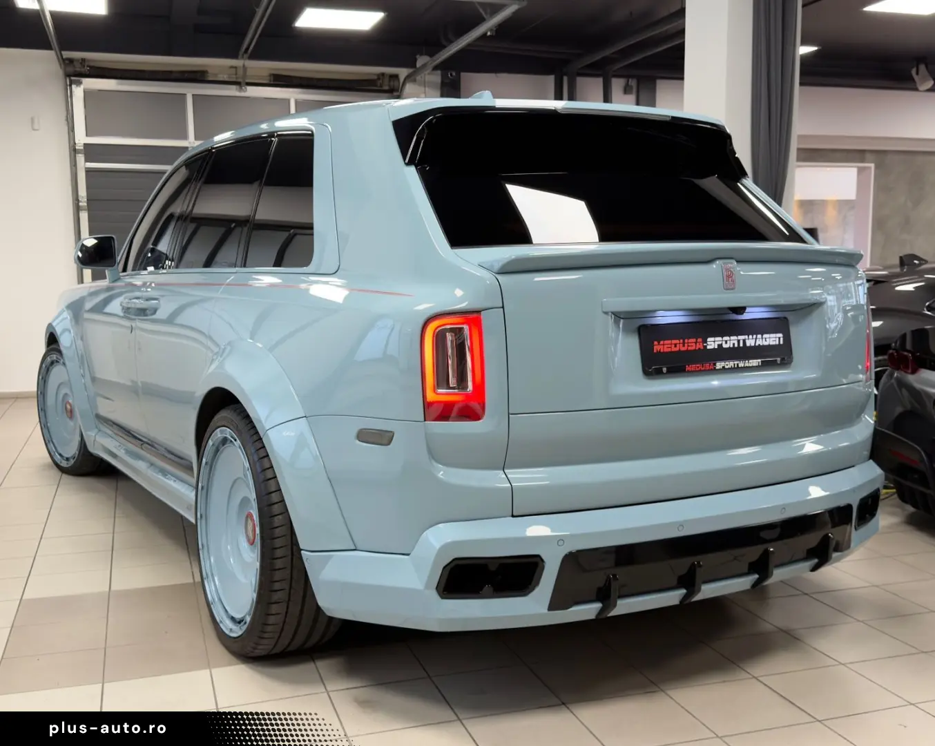 ROLLS ROYCE CULLINAN NOVITEC OVERDOSE BESPOKE EXECUTIV FULL!