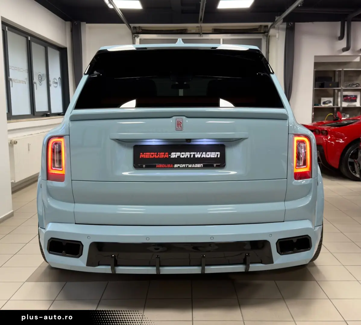 ROLLS ROYCE CULLINAN NOVITEC OVERDOSE BESPOKE EXECUTIV FULL!