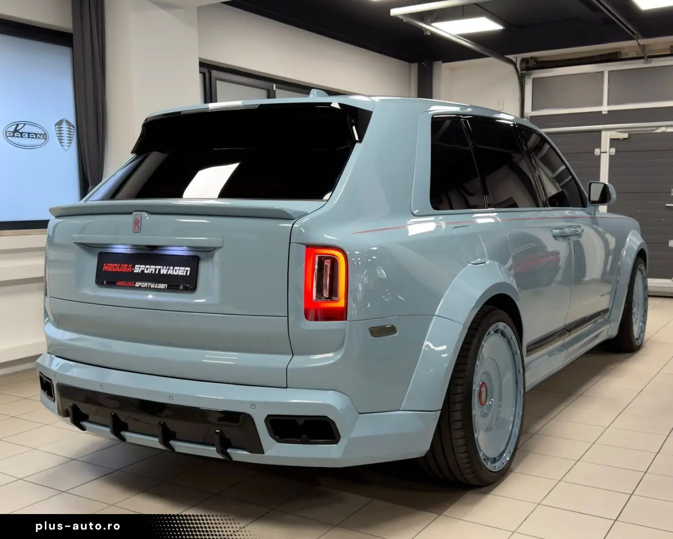 ROLLS ROYCE CULLINAN NOVITEC OVERDOSE BESPOKE EXECUTIV FULL!