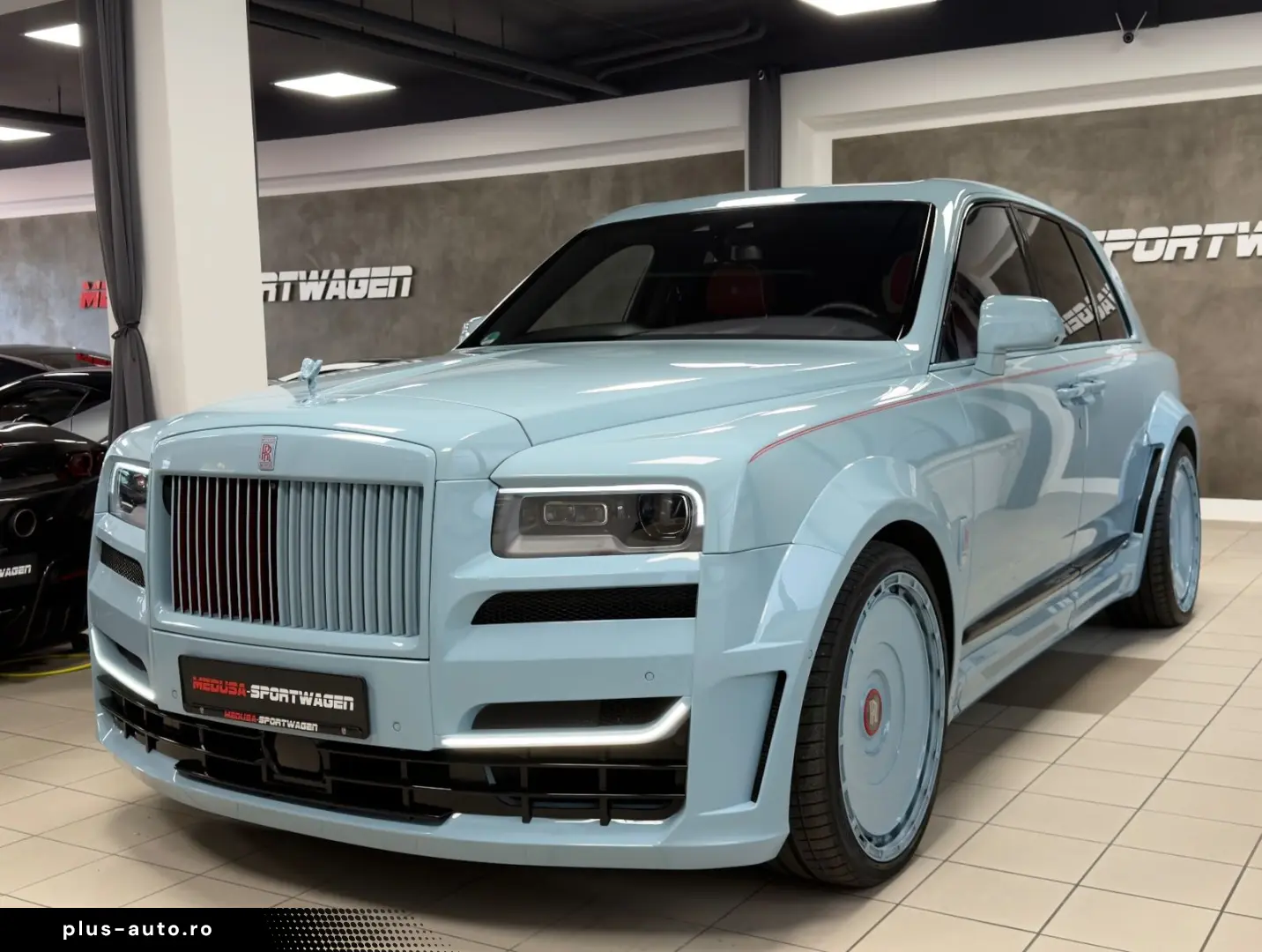 ROLLS ROYCE CULLINAN NOVITEC OVERDOSE BESPOKE EXECUTIV FULL!