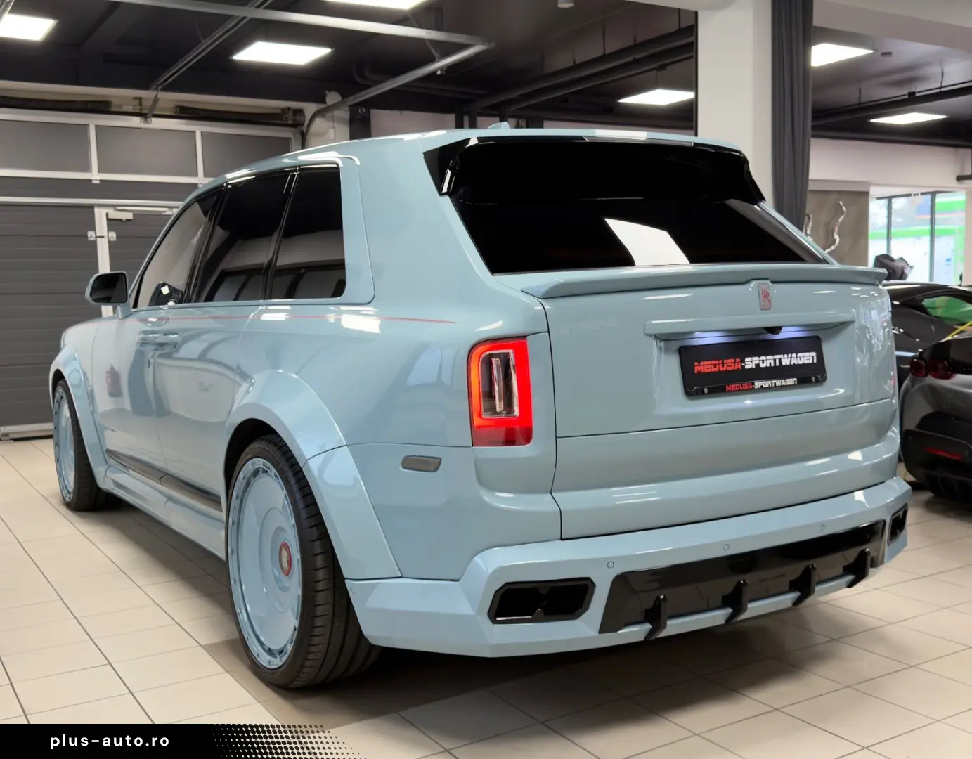 ROLLS ROYCE CULLINAN NOVITEC OVERDOSE BESPOKE EXECUTIV FULL!