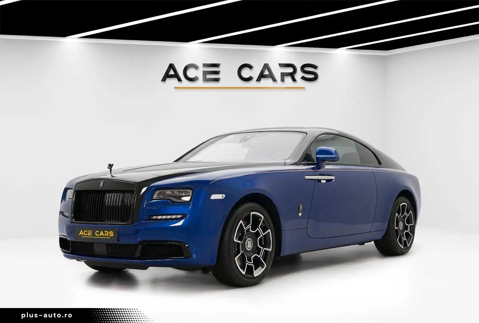 ROLLS ROYCE Black Badge Wraith Duo Tone Full