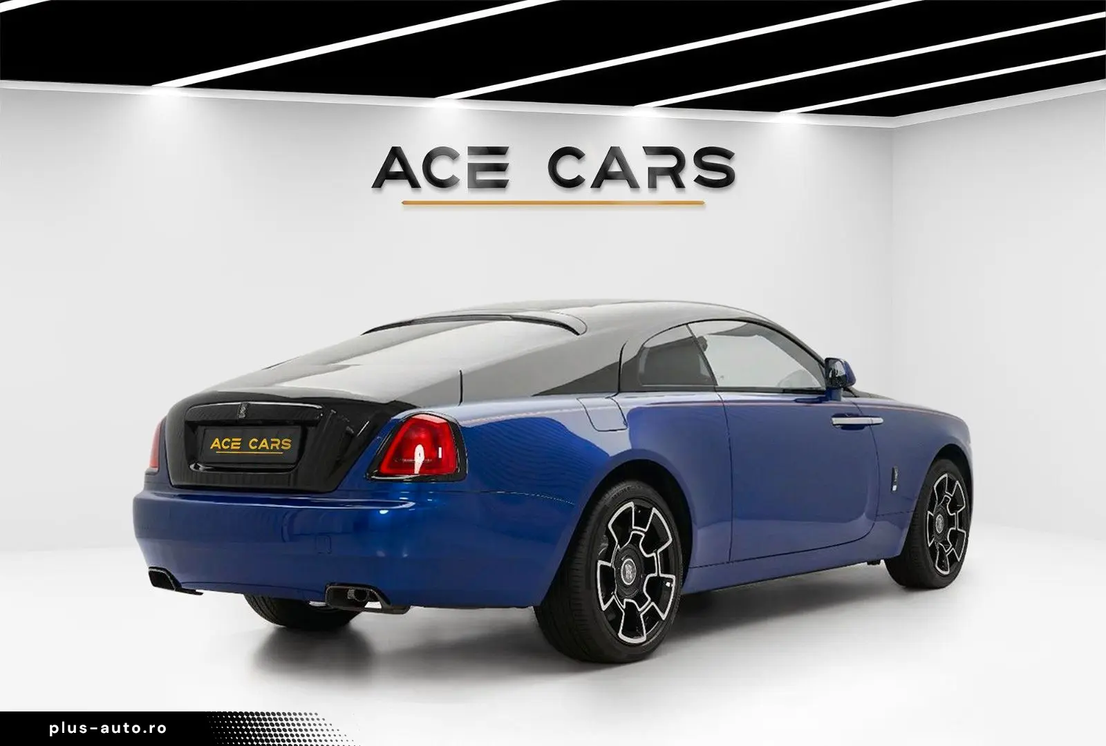 ROLLS ROYCE Black Badge Wraith Duo Tone Full