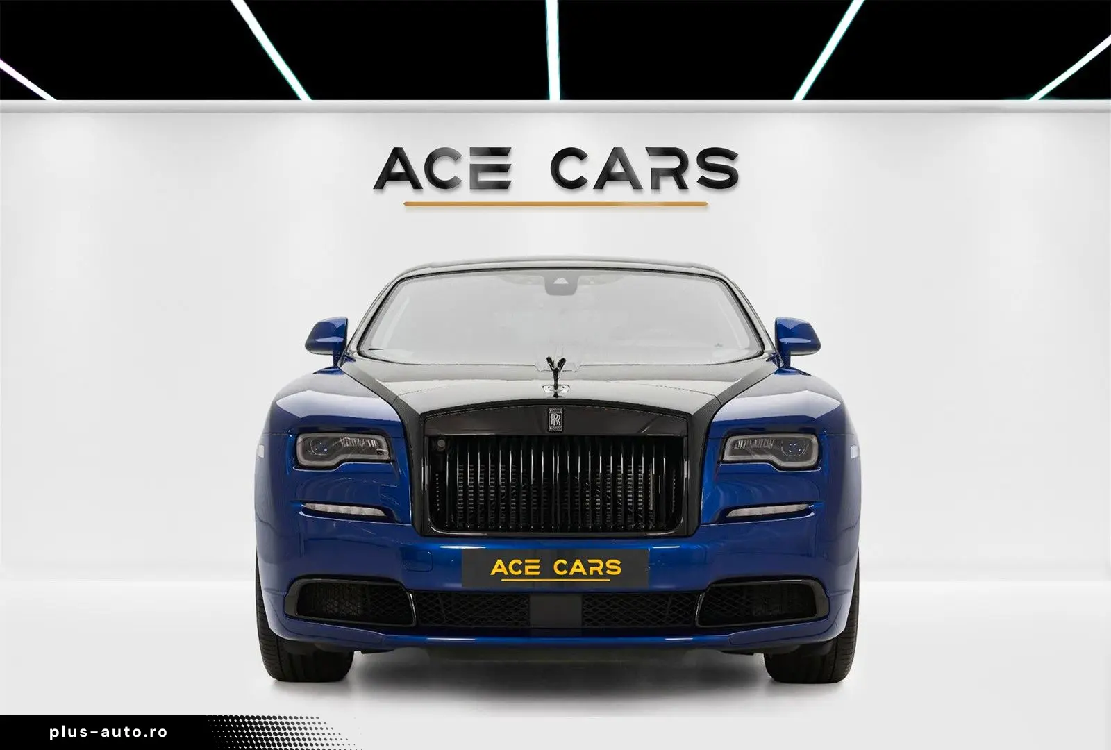 ROLLS ROYCE Black Badge Wraith Duo Tone Full