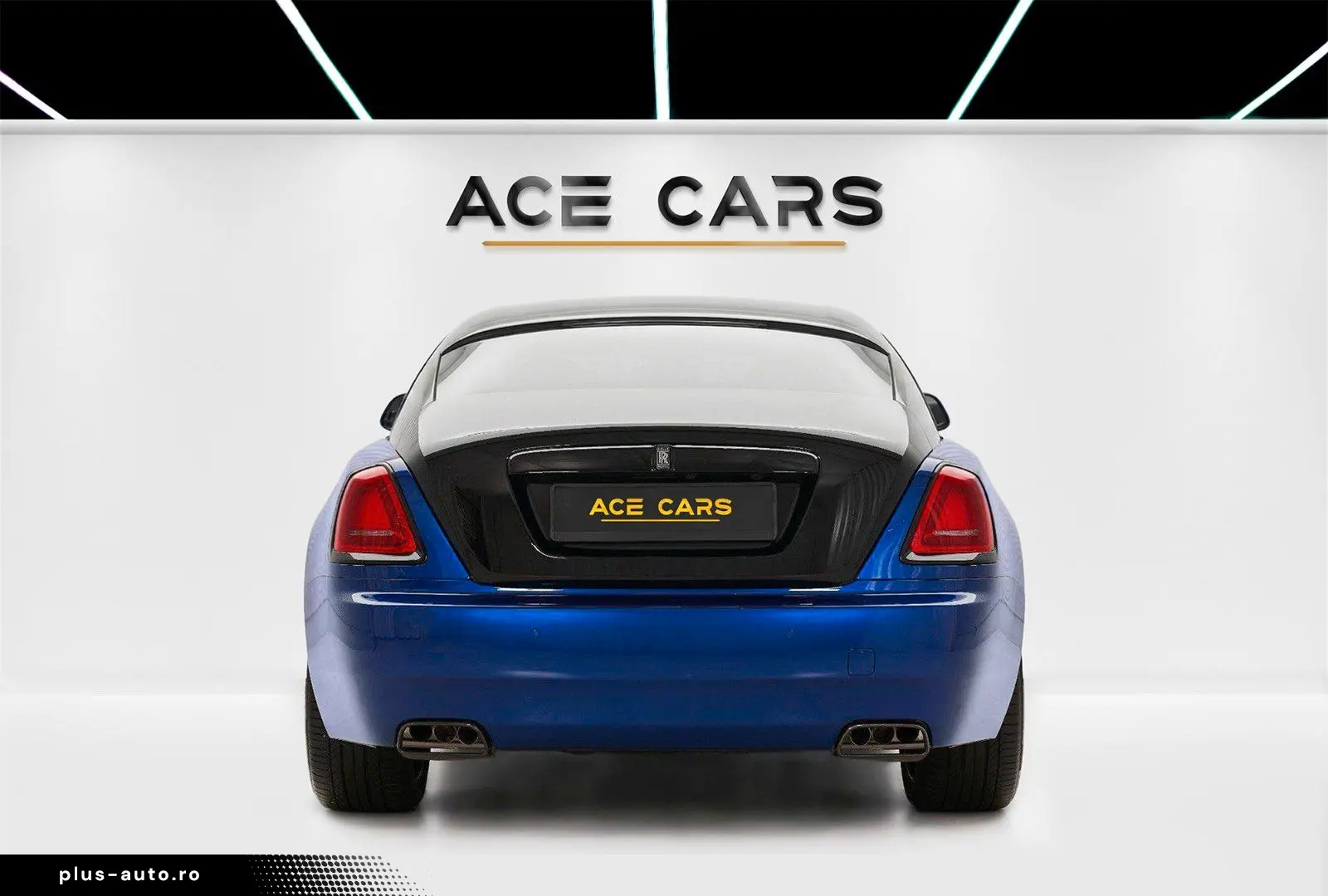 ROLLS ROYCE Black Badge Wraith Duo Tone Full