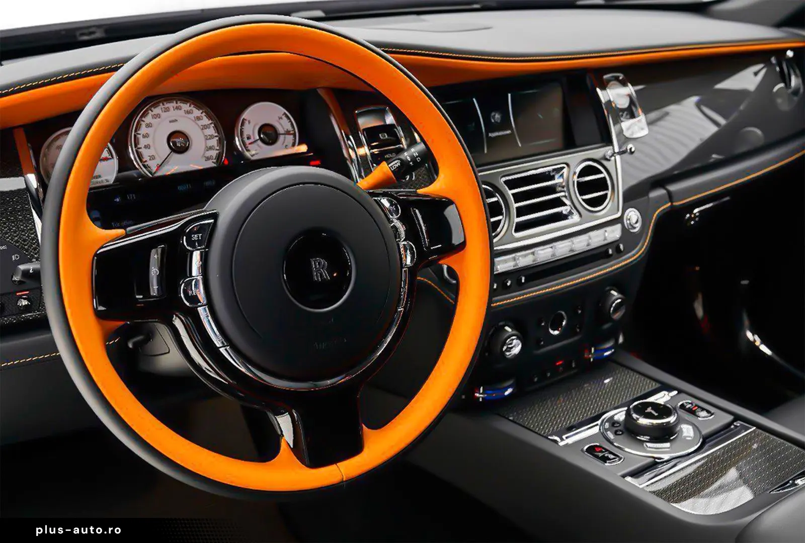 ROLLS ROYCE Black Badge Wraith Duo Tone Full