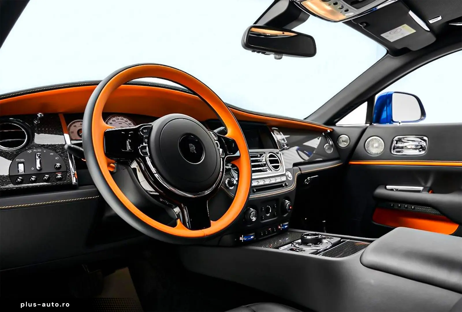 ROLLS ROYCE Black Badge Wraith Duo Tone Full