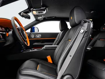ROLLS ROYCE Black Badge Wraith Duo Tone Full