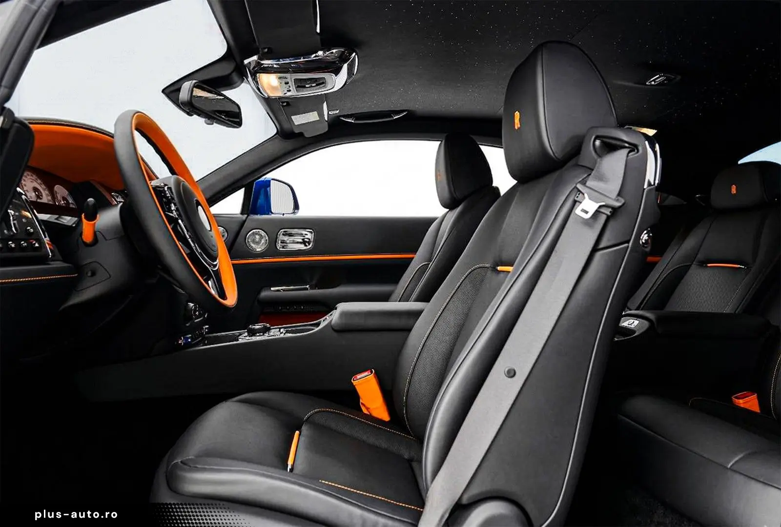 ROLLS ROYCE Black Badge Wraith Duo Tone Full
