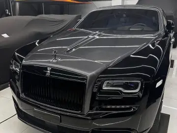 ROLLS ROYCE WRAITH BLACK BADGE V12 Bespoke  Carbon  Colectie