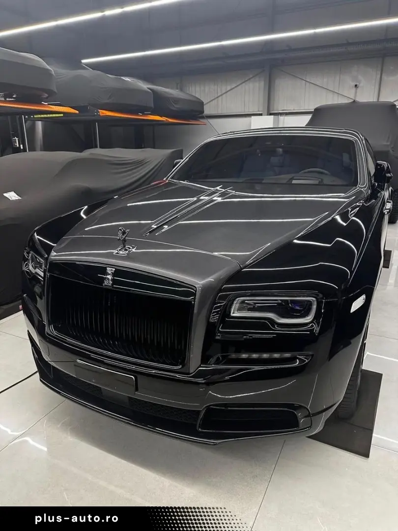 ROLLS ROYCE WRAITH BLACK BADGE V12 Bespoke  Carbon  Colectie
