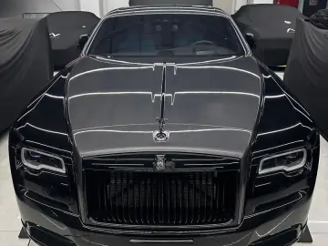 ROLLS ROYCE WRAITH BLACK BADGE V12 Bespoke  Carbon  Colectie