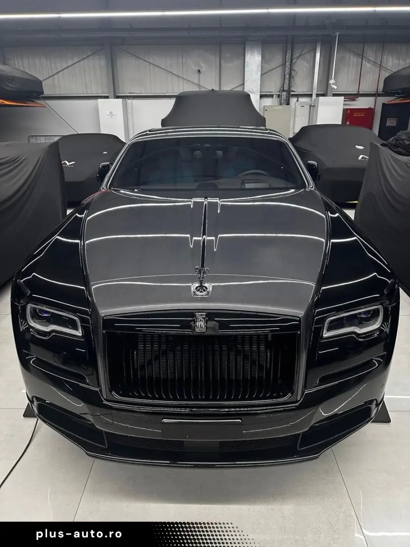 ROLLS ROYCE WRAITH BLACK BADGE V12 Bespoke  Carbon  Colectie