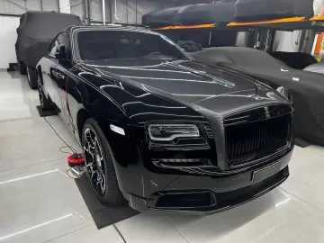 ROLLS ROYCE WRAITH BLACK BADGE V12 Bespoke  Carbon  Colectie