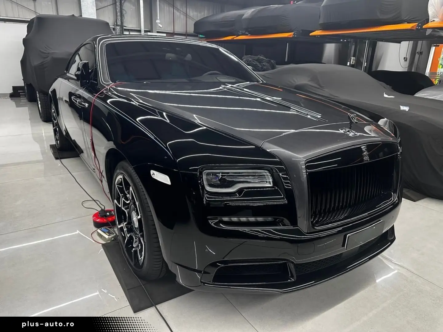 ROLLS ROYCE WRAITH BLACK BADGE V12 Bespoke  Carbon  Colectie