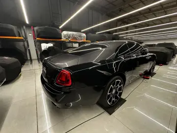 ROLLS ROYCE WRAITH BLACK BADGE V12 Bespoke  Carbon  Colectie