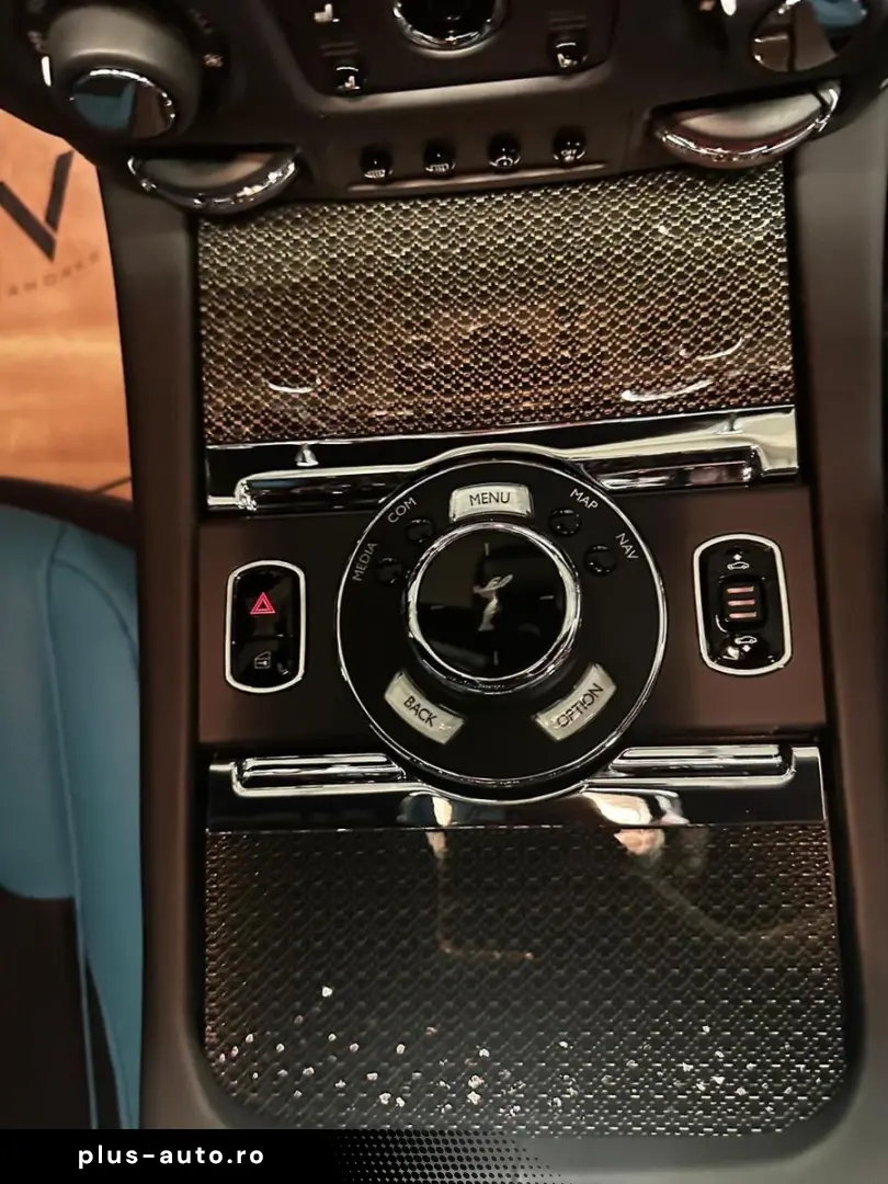 ROLLS ROYCE WRAITH BLACK BADGE V12 Bespoke  Carbon  Colectie