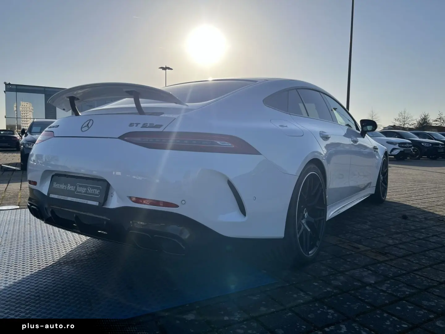MERCEDES-BENZ AMG GT 63 S 4M BURM NIGHT PERF AGA MEMORY