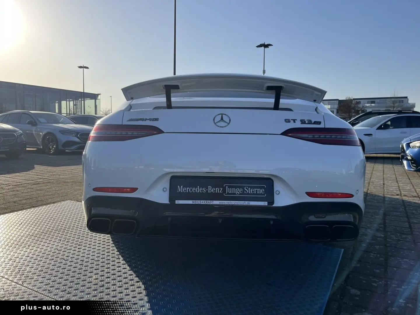 MERCEDES-BENZ AMG GT 63 S 4M BURM NIGHT PERF AGA MEMORY
