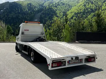 VW Crafter auto platformă  stare foarte buna