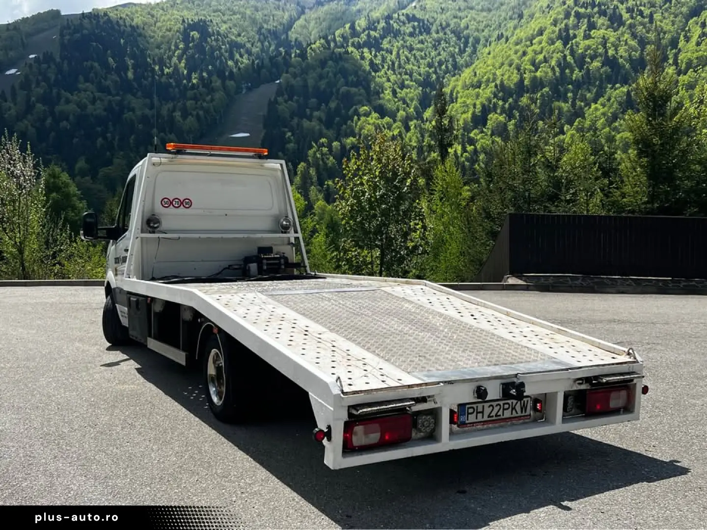 VW Crafter auto platformă  stare foarte buna