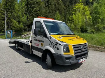 VW Crafter auto platformă  stare foarte buna