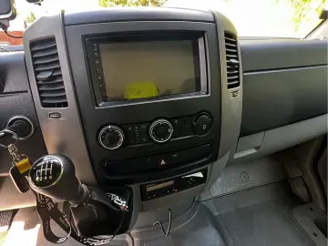VW Crafter auto platformă  stare foarte buna