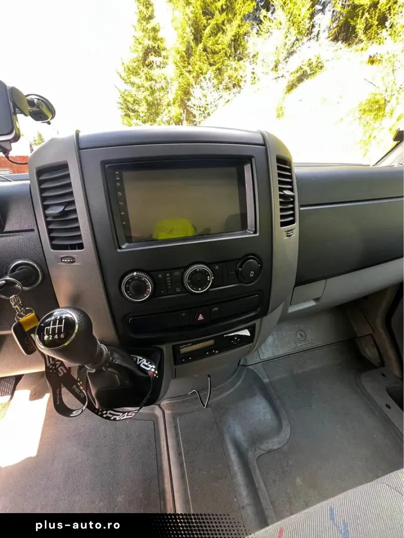 VW Crafter auto platformă  stare foarte buna