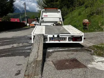 VW Crafter auto platformă  stare foarte buna