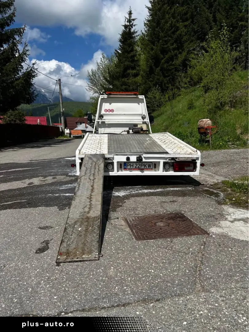 VW Crafter auto platformă  stare foarte buna