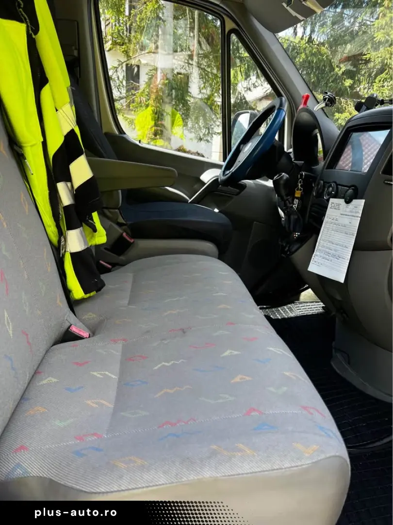 VW Crafter auto platformă  stare foarte buna