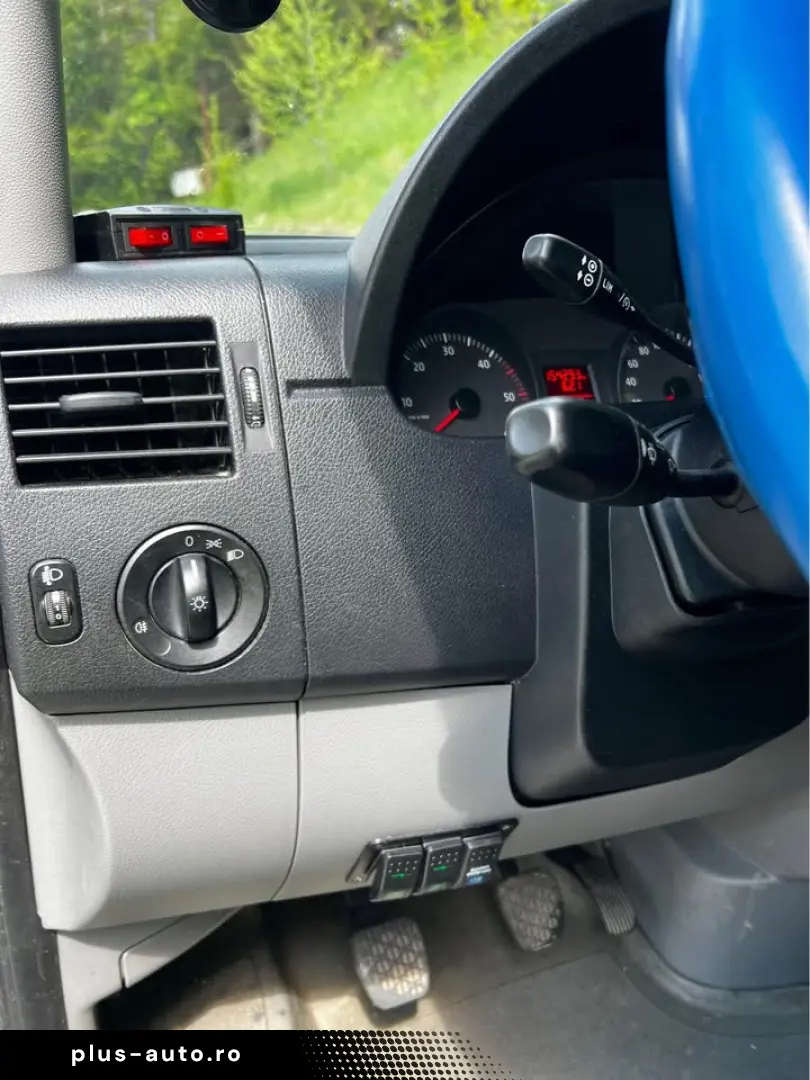 VW Crafter auto platformă  stare foarte buna