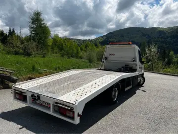 VW Crafter auto platformă  stare foarte buna