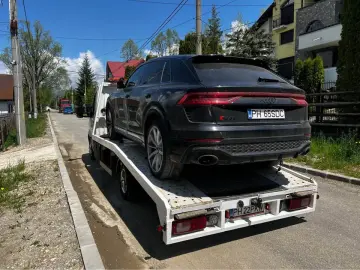 VW Crafter auto platformă  stare foarte buna