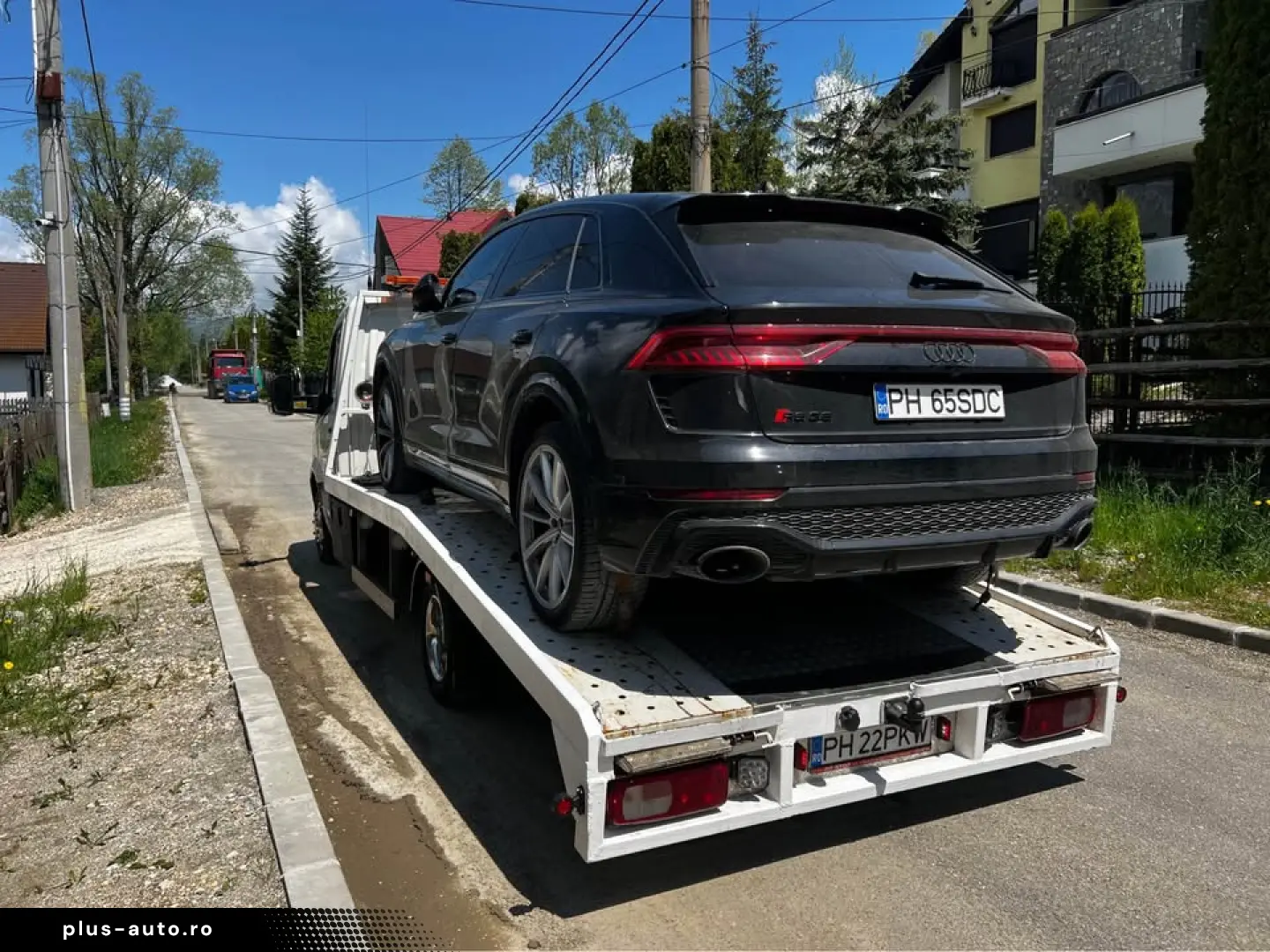 VW Crafter auto platformă  stare foarte buna