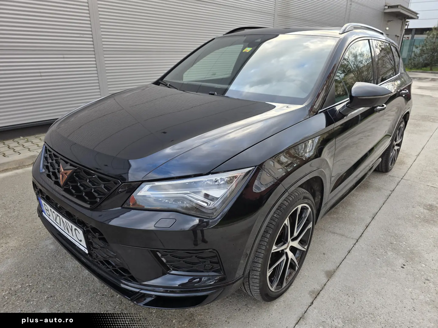 Cupra Ateca 4Drive AUTOMAT 300CP Bucket Seats 360 BLIS