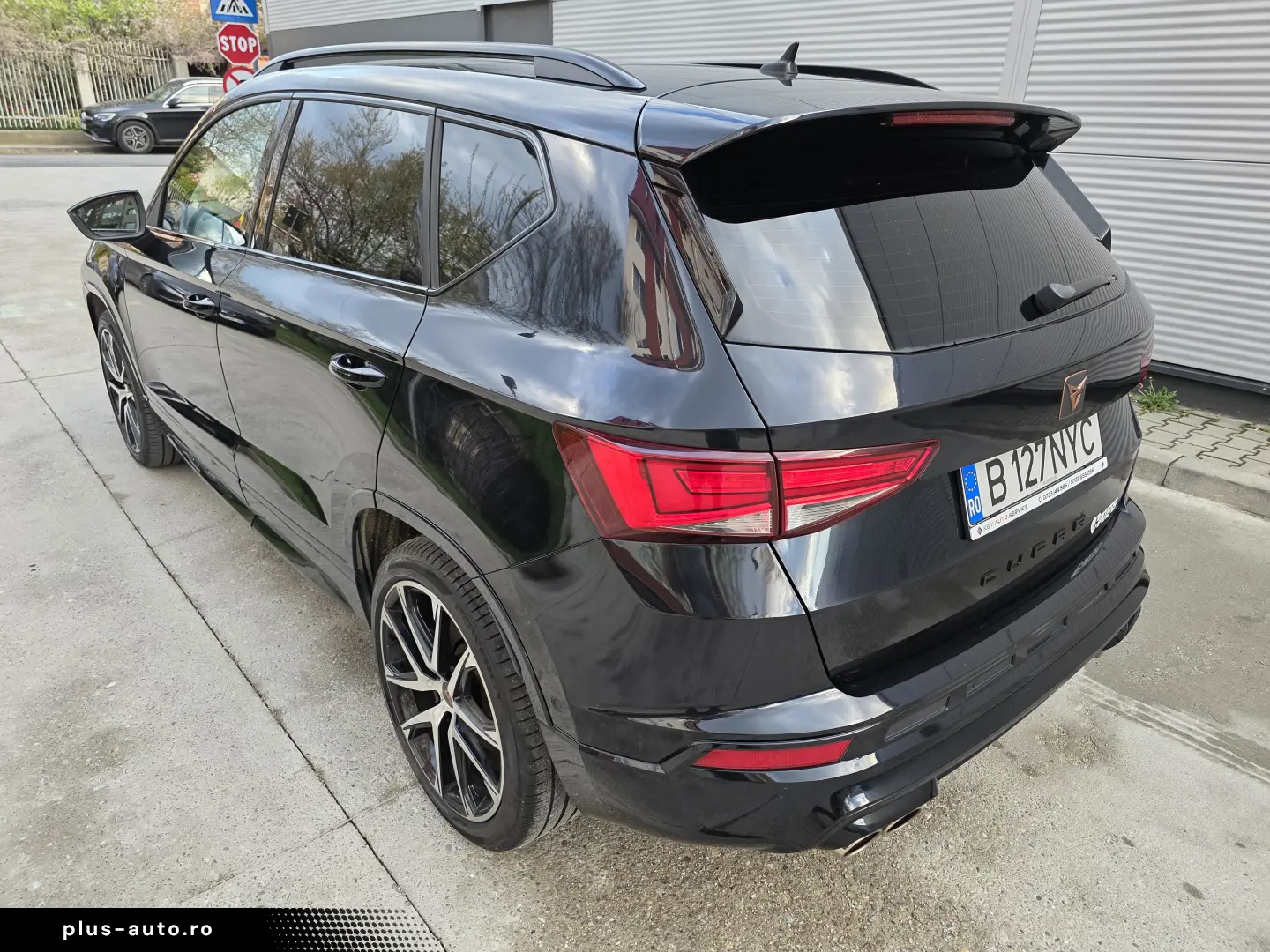 Cupra Ateca 4Drive AUTOMAT 300CP Bucket Seats 360 BLIS
