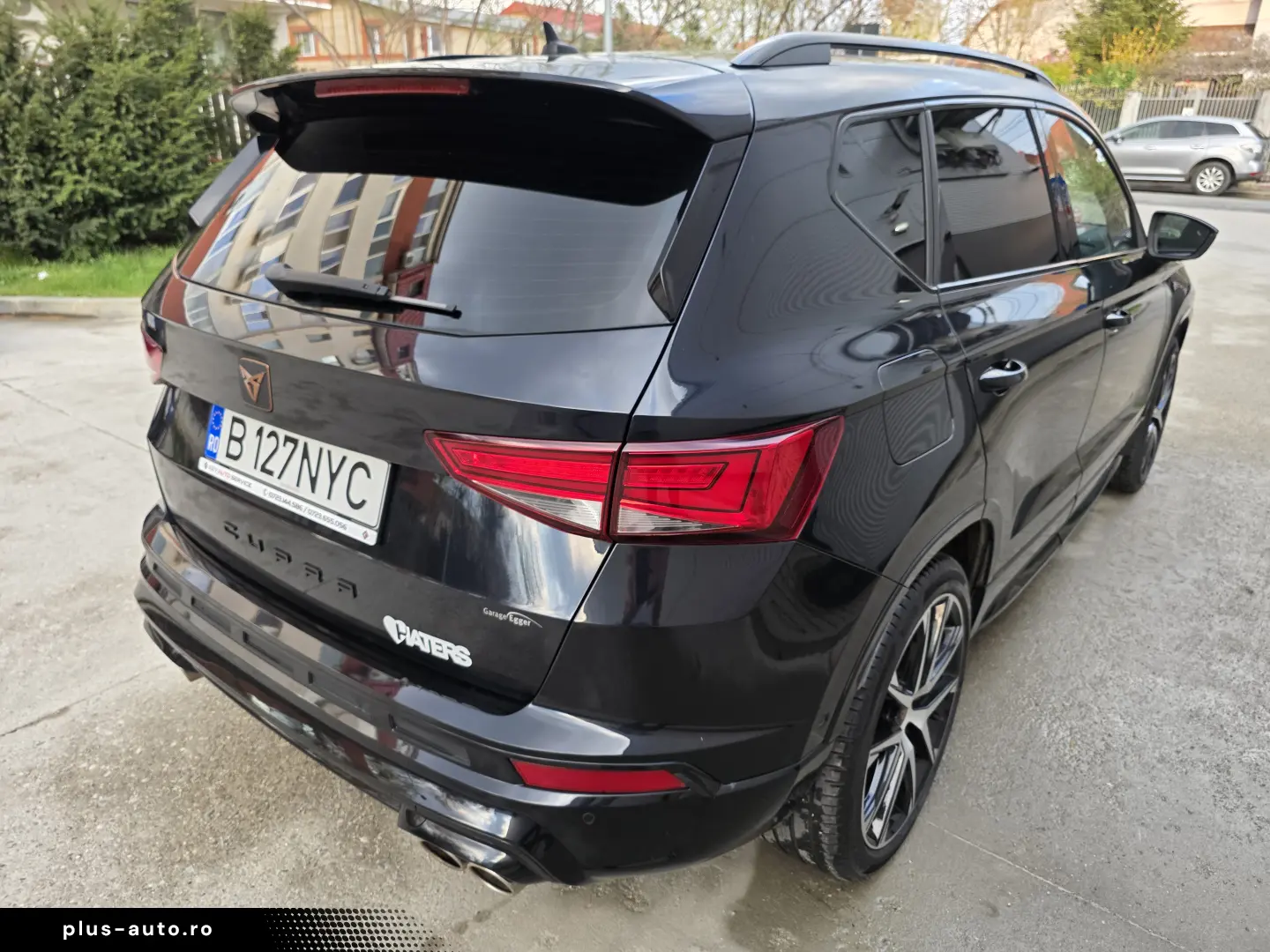 Cupra Ateca 4Drive AUTOMAT 300CP Bucket Seats 360 BLIS