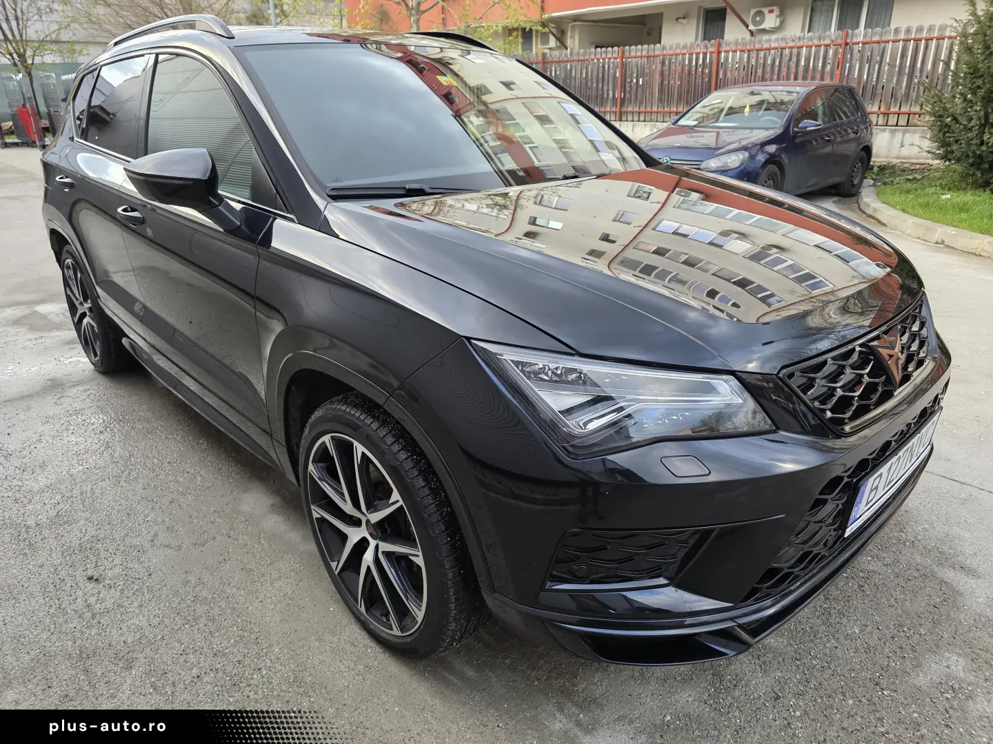 Cupra Ateca 4Drive AUTOMAT 300CP Bucket Seats 360 BLIS