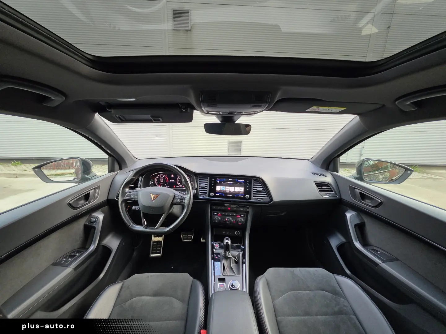 Cupra Ateca 4Drive AUTOMAT 300CP Bucket Seats 360 BLIS