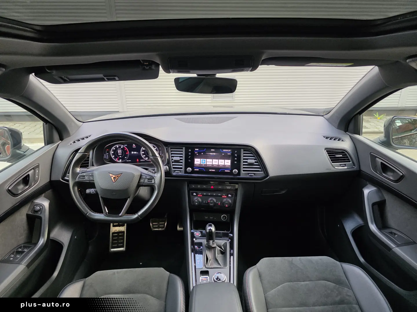 Cupra Ateca 4Drive AUTOMAT 300CP Bucket Seats 360 BLIS