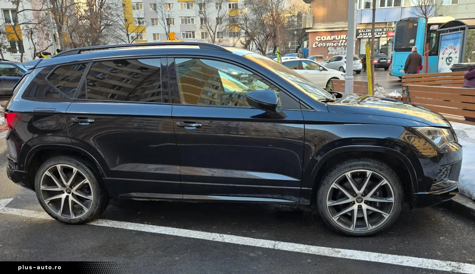 Cupra Ateca 4Drive AUTOMAT 300CP 360 BLIS