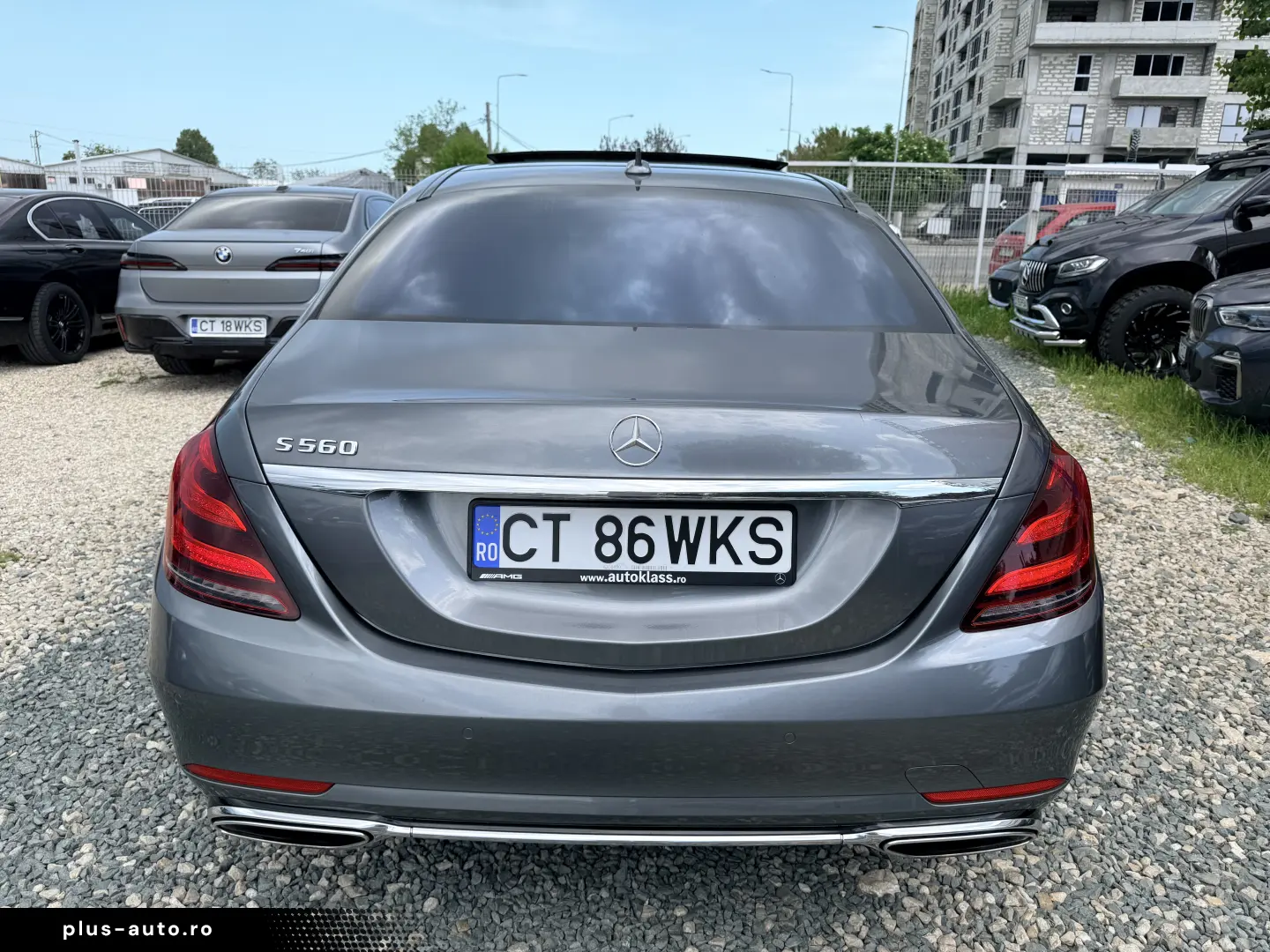 S 560   cu 49000km