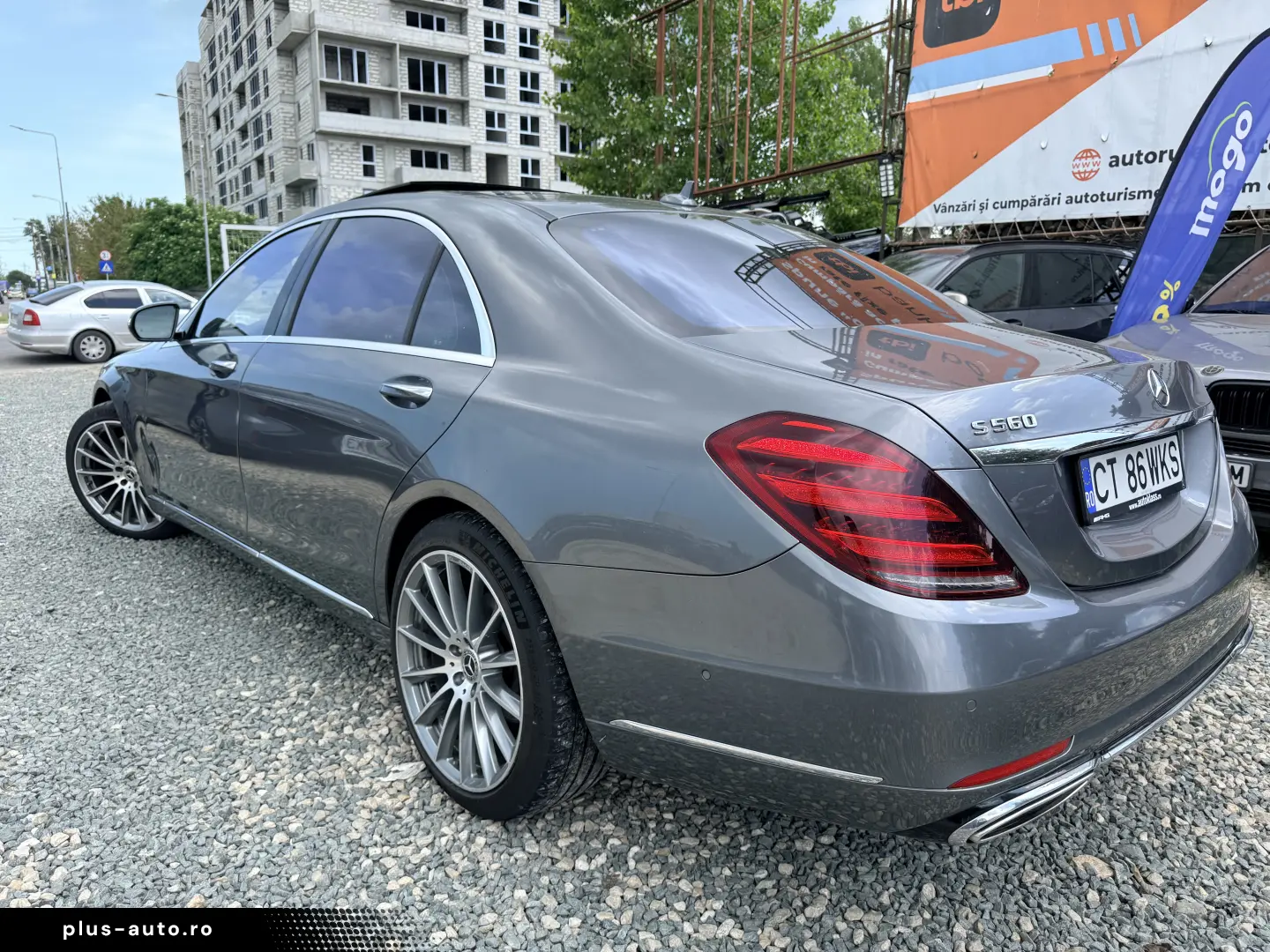 S 560   cu 49000km