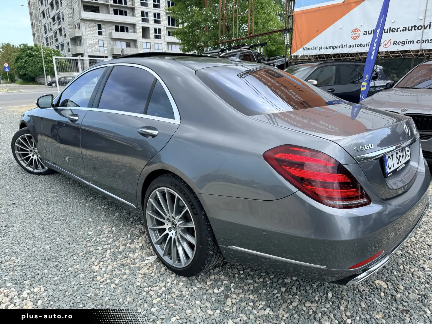 S 560   cu 49000km
