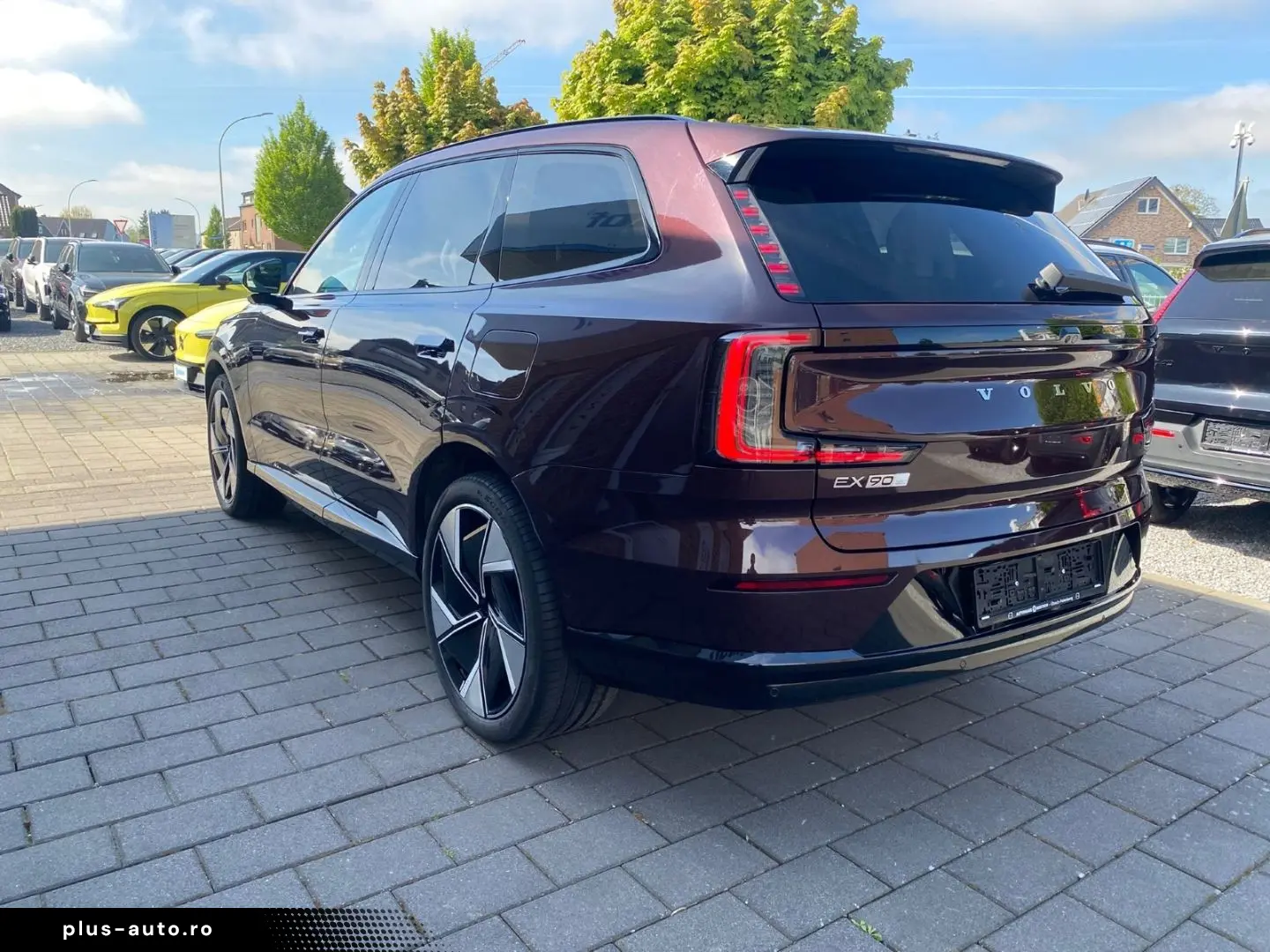 VOLVO EX90 Ultra Performance Pure Electric 111kWh Twin