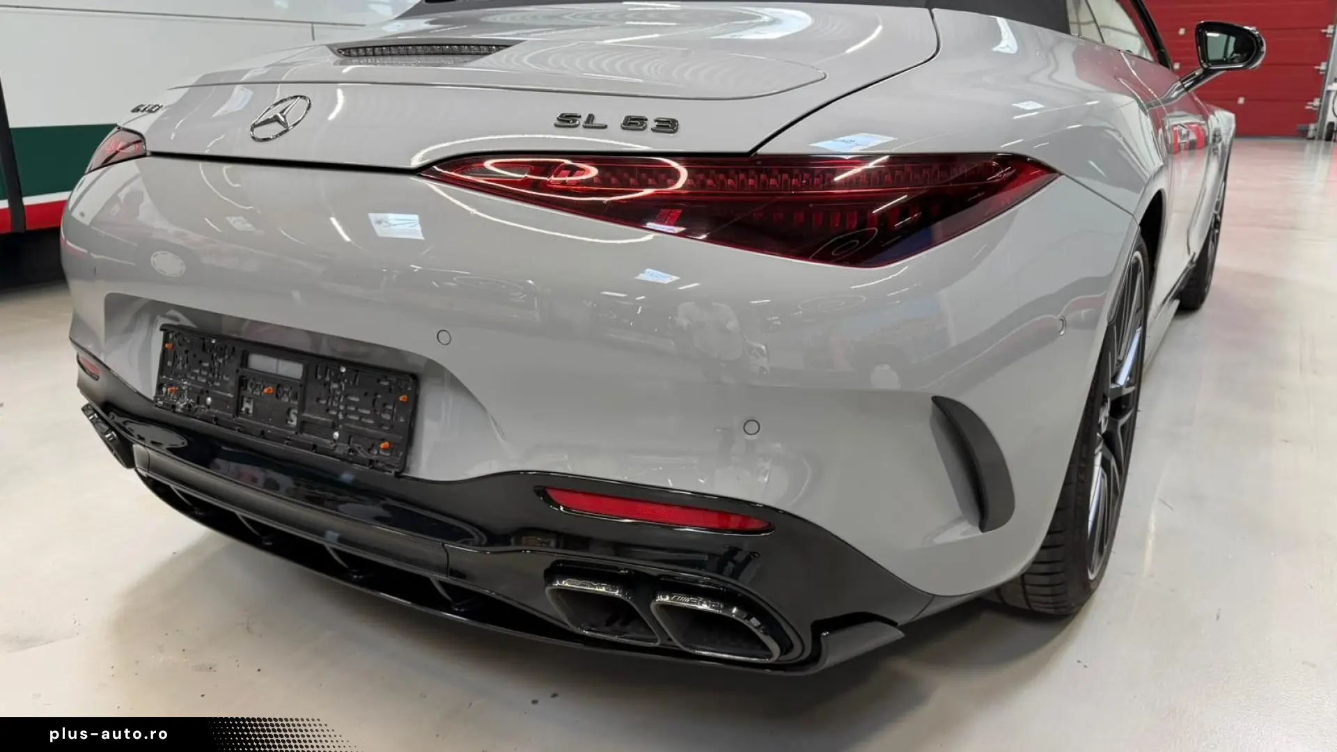 MERCEDES-BENZ SL 63 AMG 4Matic