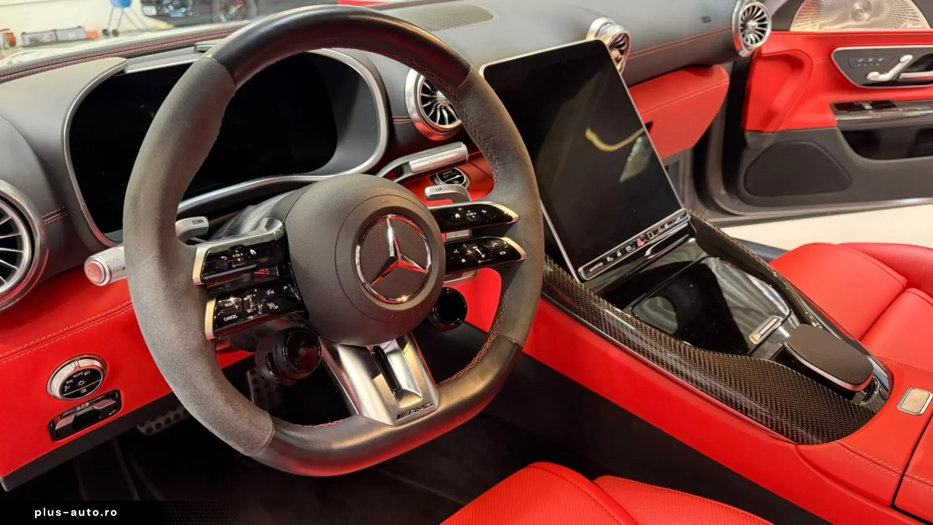 MERCEDES-BENZ SL 63 AMG 4Matic
