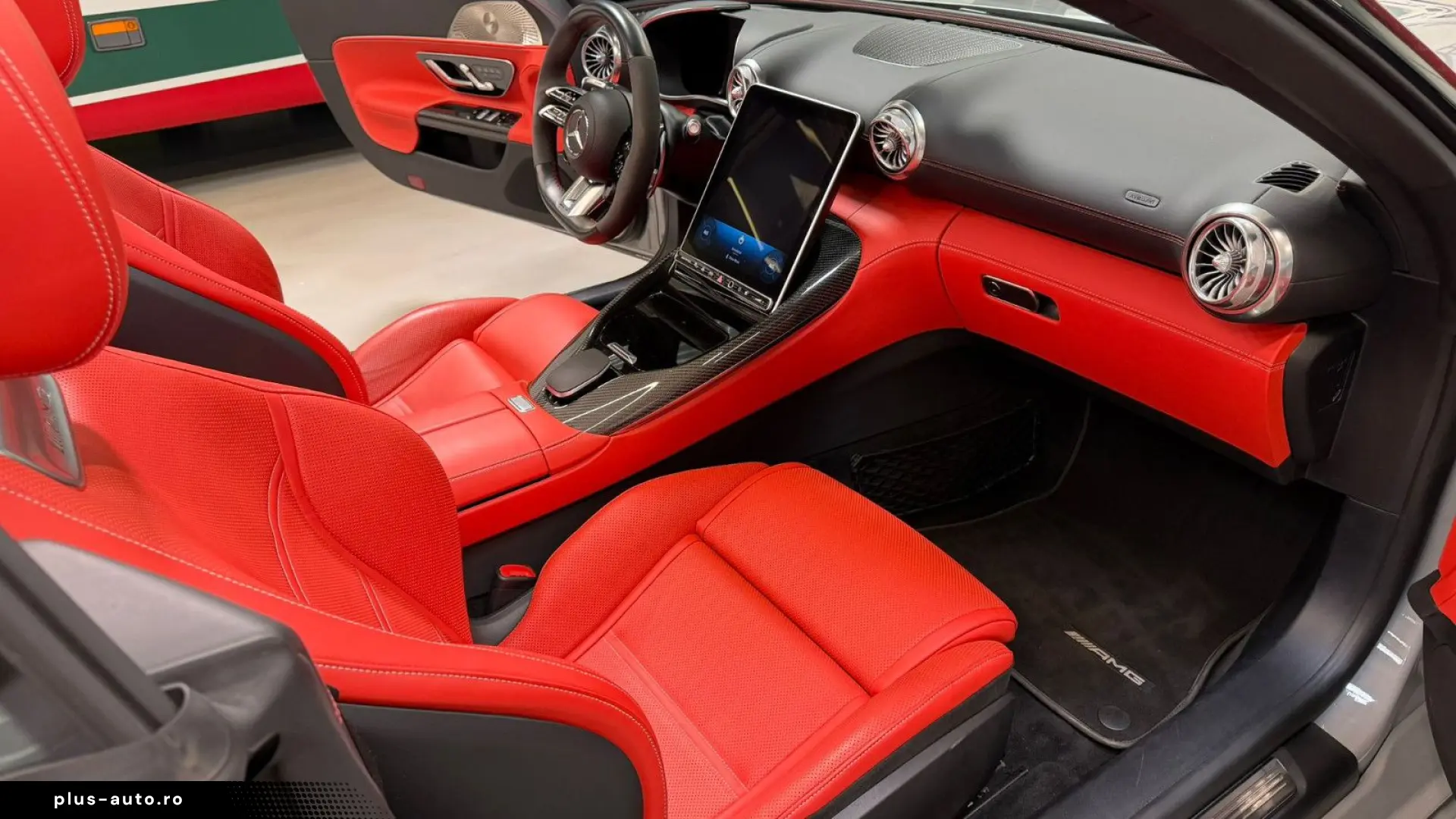MERCEDES-BENZ SL 63 AMG 4Matic