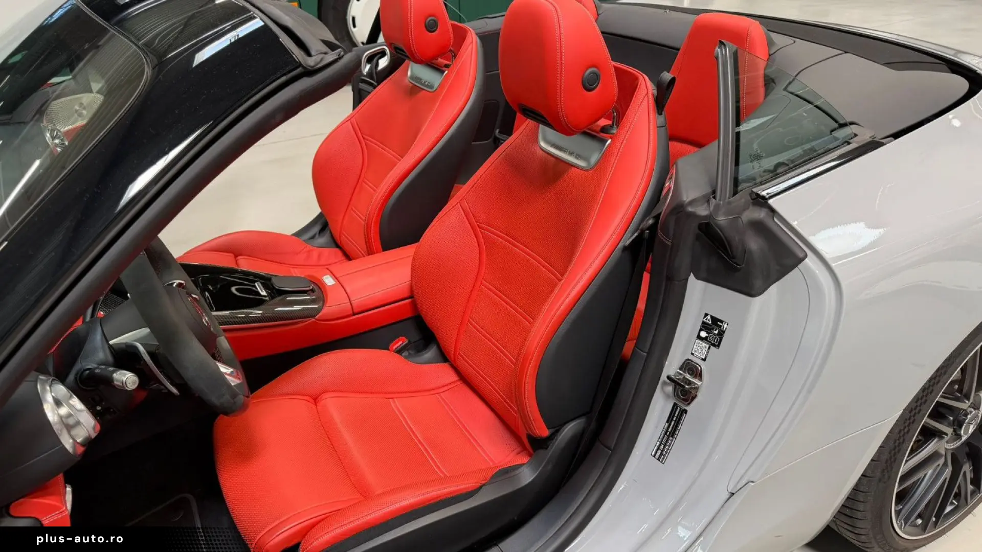 MERCEDES-BENZ SL 63 AMG 4Matic